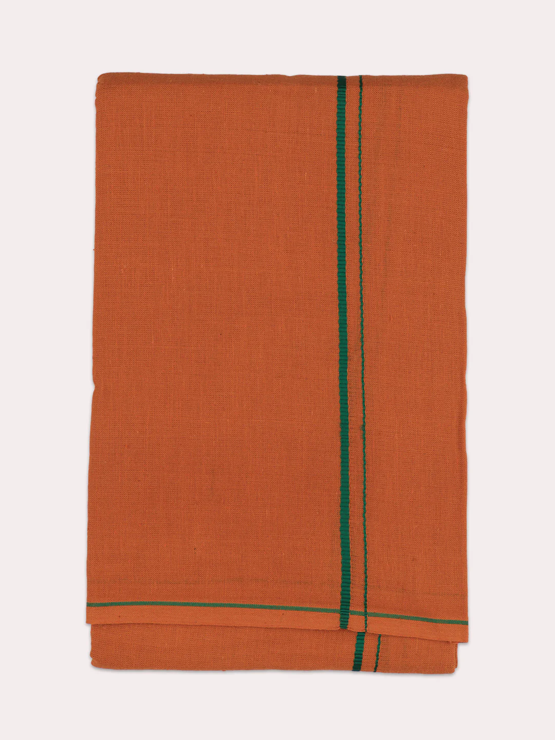 Devotional Kaavi Towel Small Border (Pack of 2) - Image 2