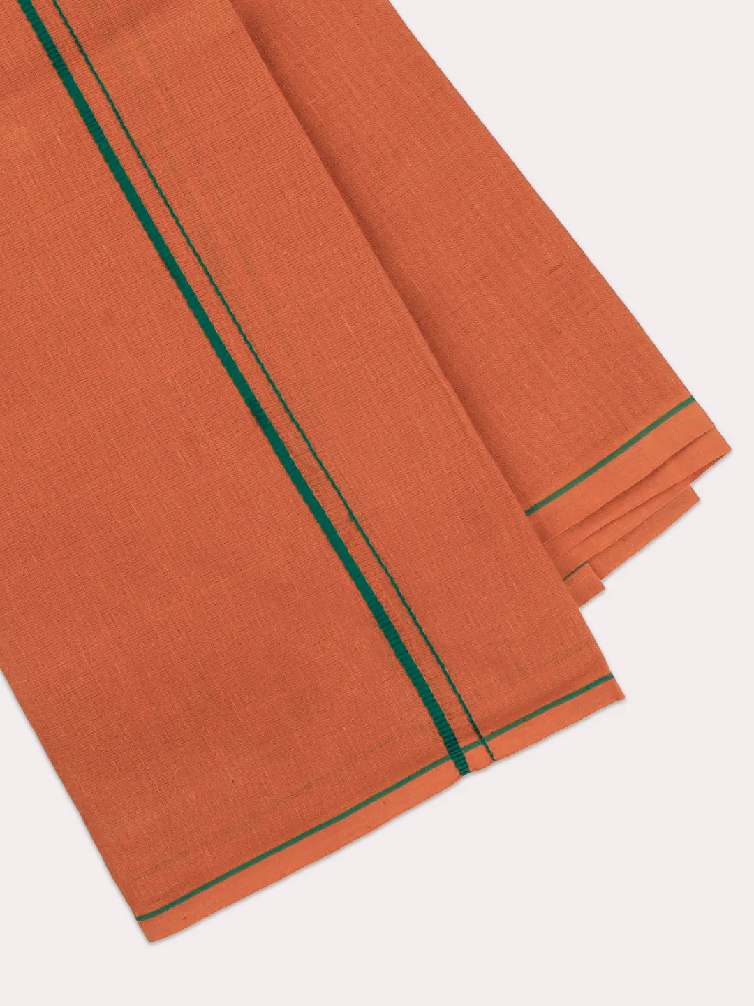 Devotional Kaavi Towel Small Border (Pack of 2) - Image 3