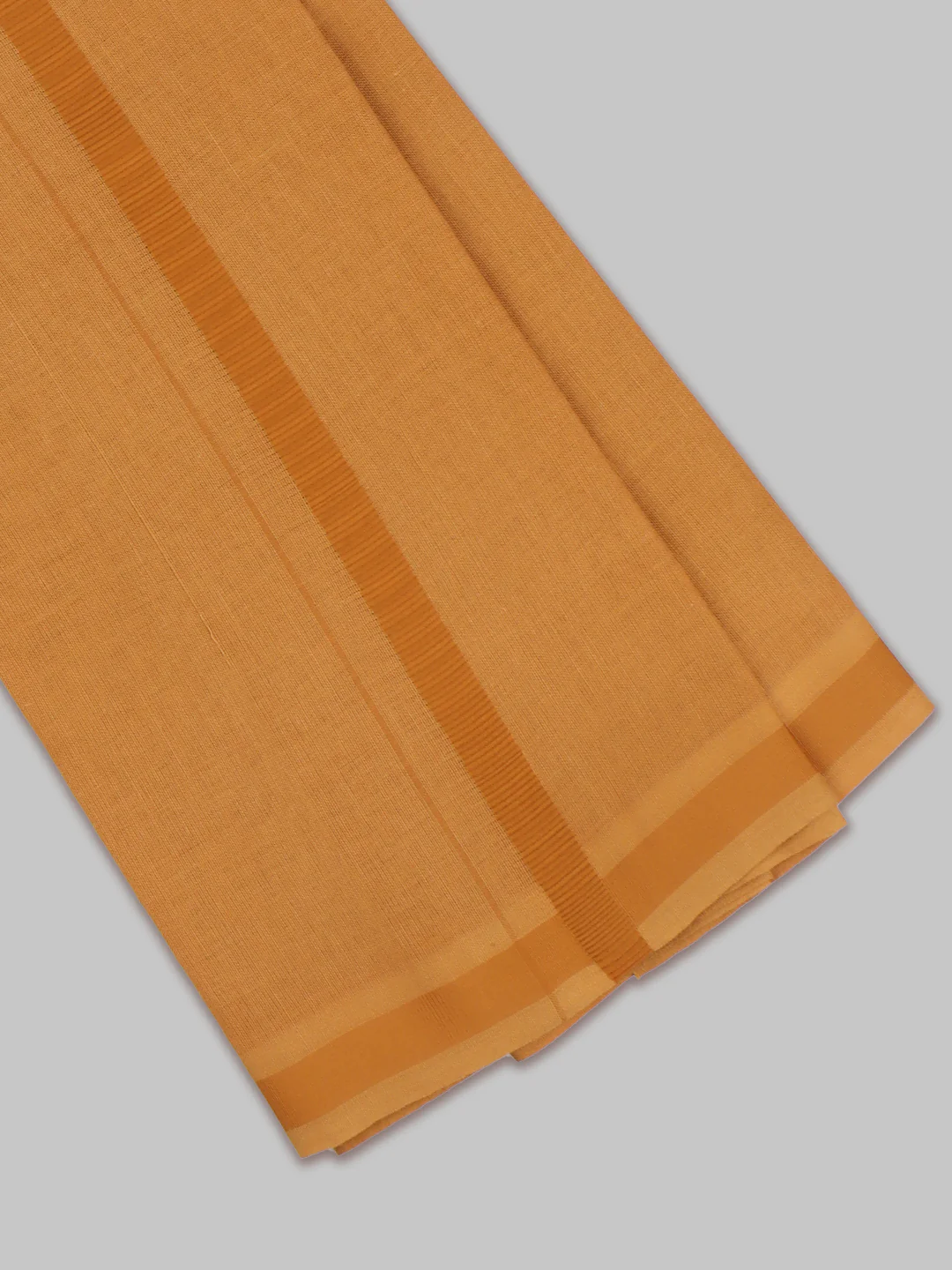 Devotional Kaavi Towel with Assorted Border Poojan (Pack of 2) - Image 2