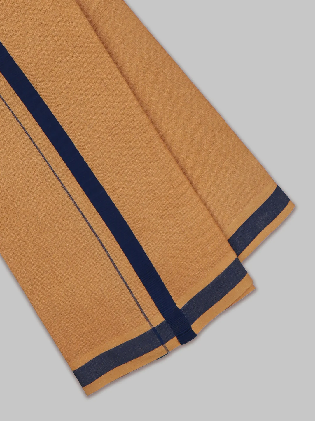 Devotional Kaavi Towel with Assorted Border Poojan (Pack of 2) - Image 5