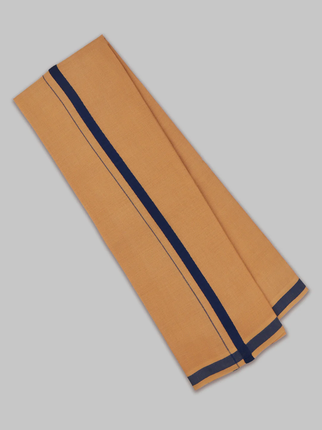Devotional Kaavi Towel with Assorted Border Poojan (Pack of 2) - Image 6