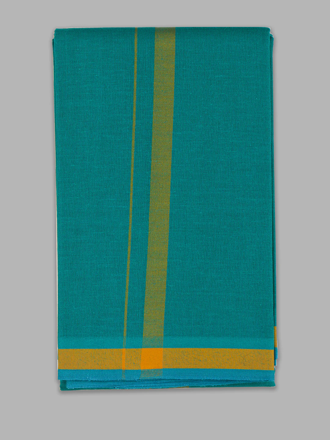 Devotional Madhava Green Towel (Pack of 2) - Image 3