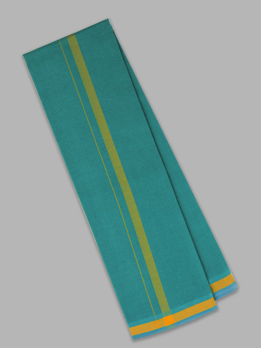 Devotional Madhava Green Towel (Pack of 2) - Image 5