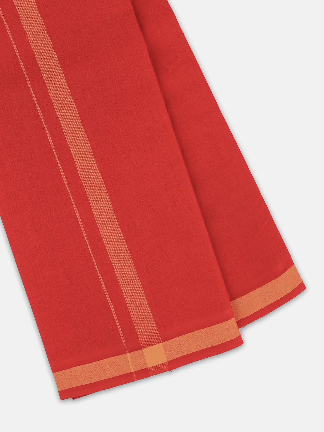 Devotional Madhava Red Towel (Pack of 2) - Image 3