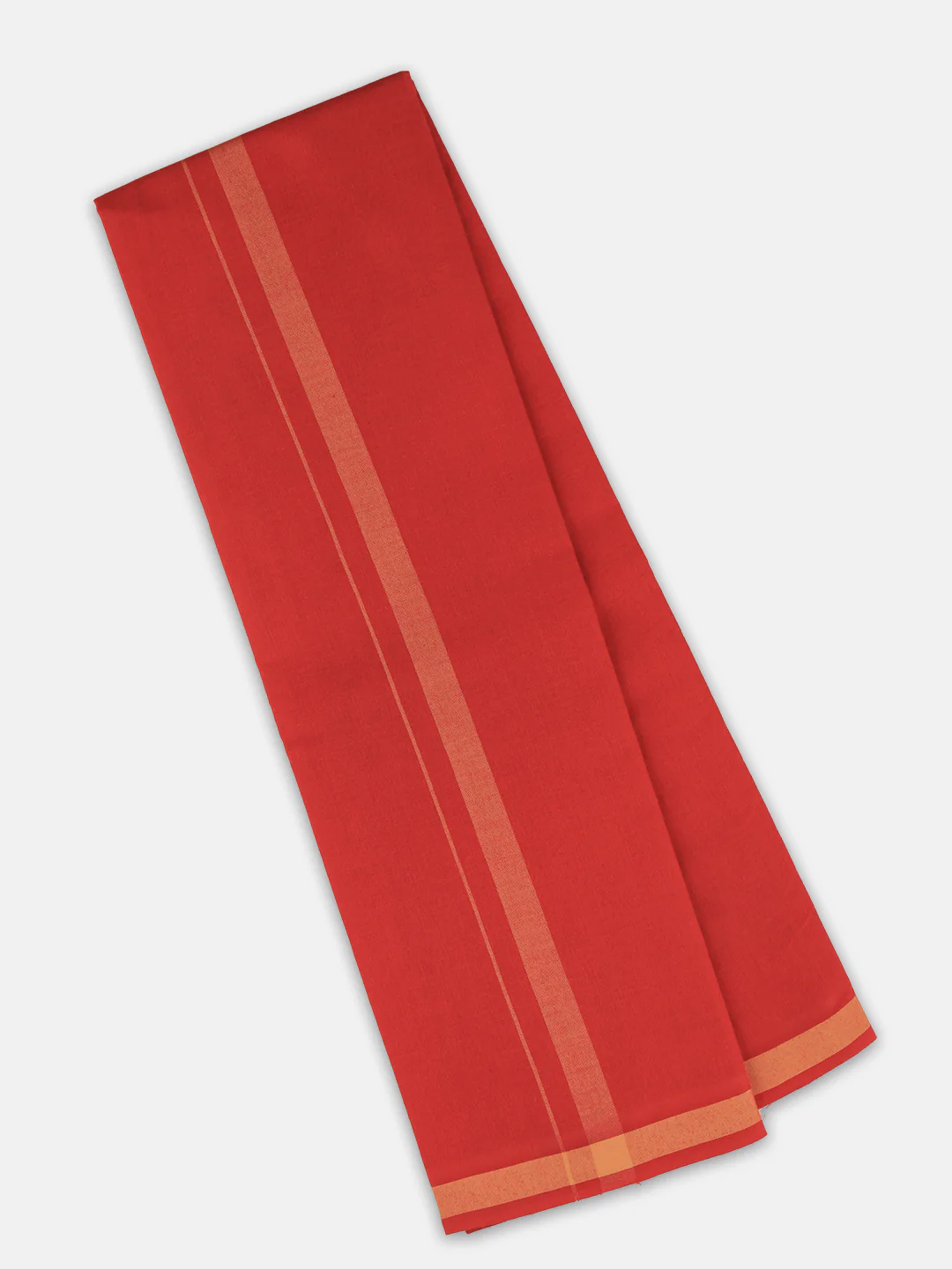 Devotional Madhava Red Towel (Pack of 2) - Image 4