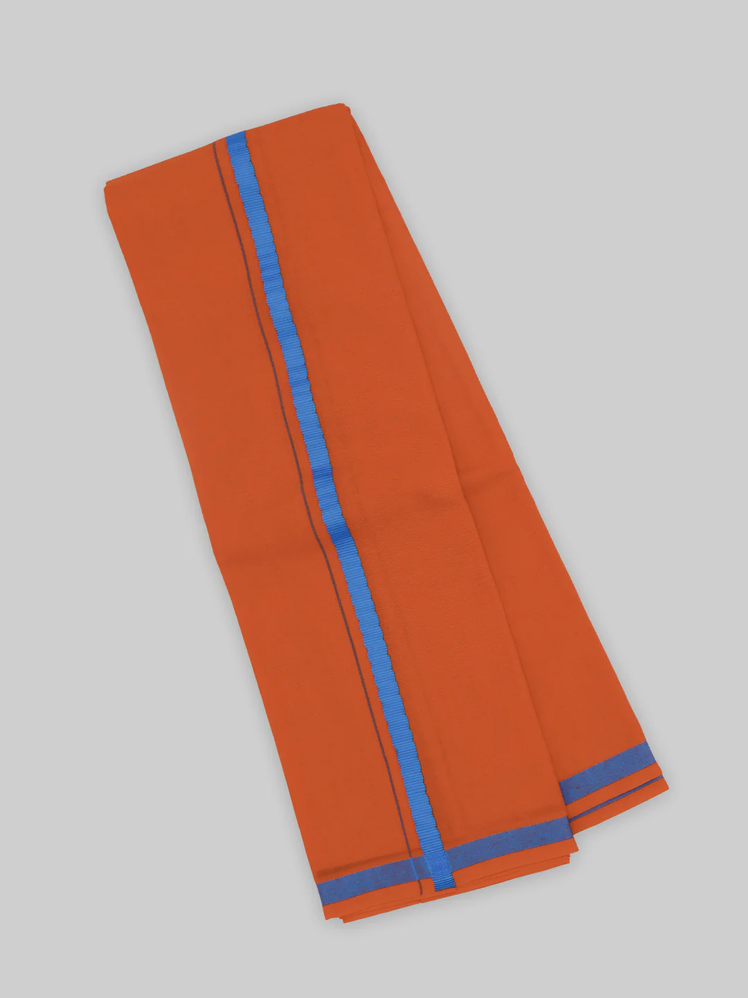 Devotional Orange Towel with Big Border (Pack of 2) - Image 3