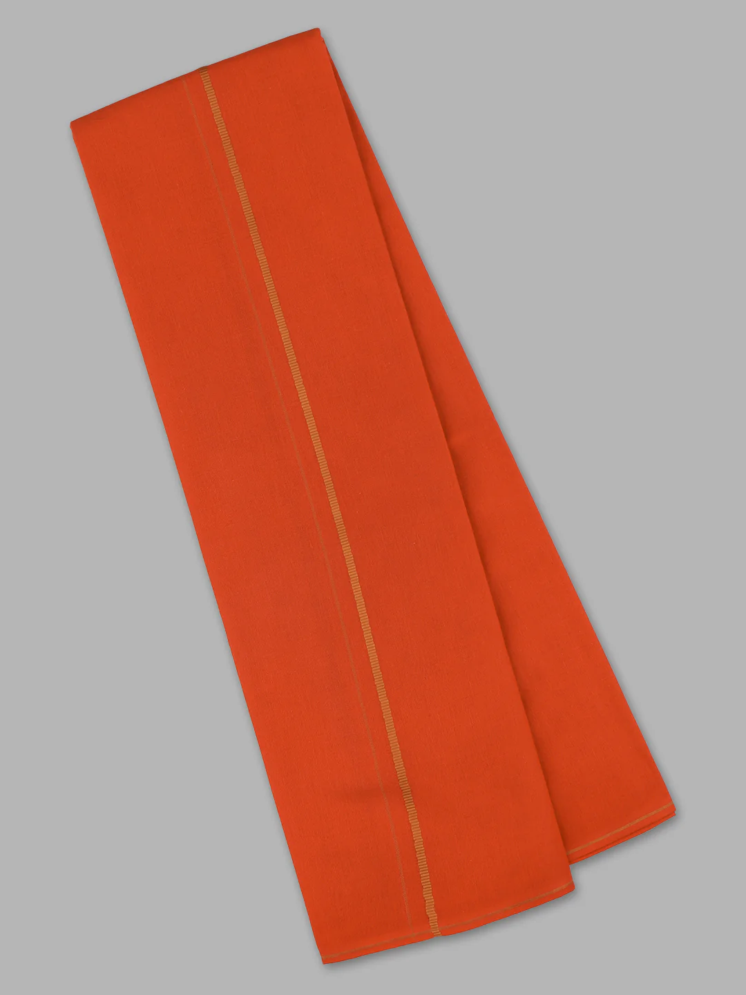 Devotional Orange Towel with Small Border (Pack of 2) - Image 3