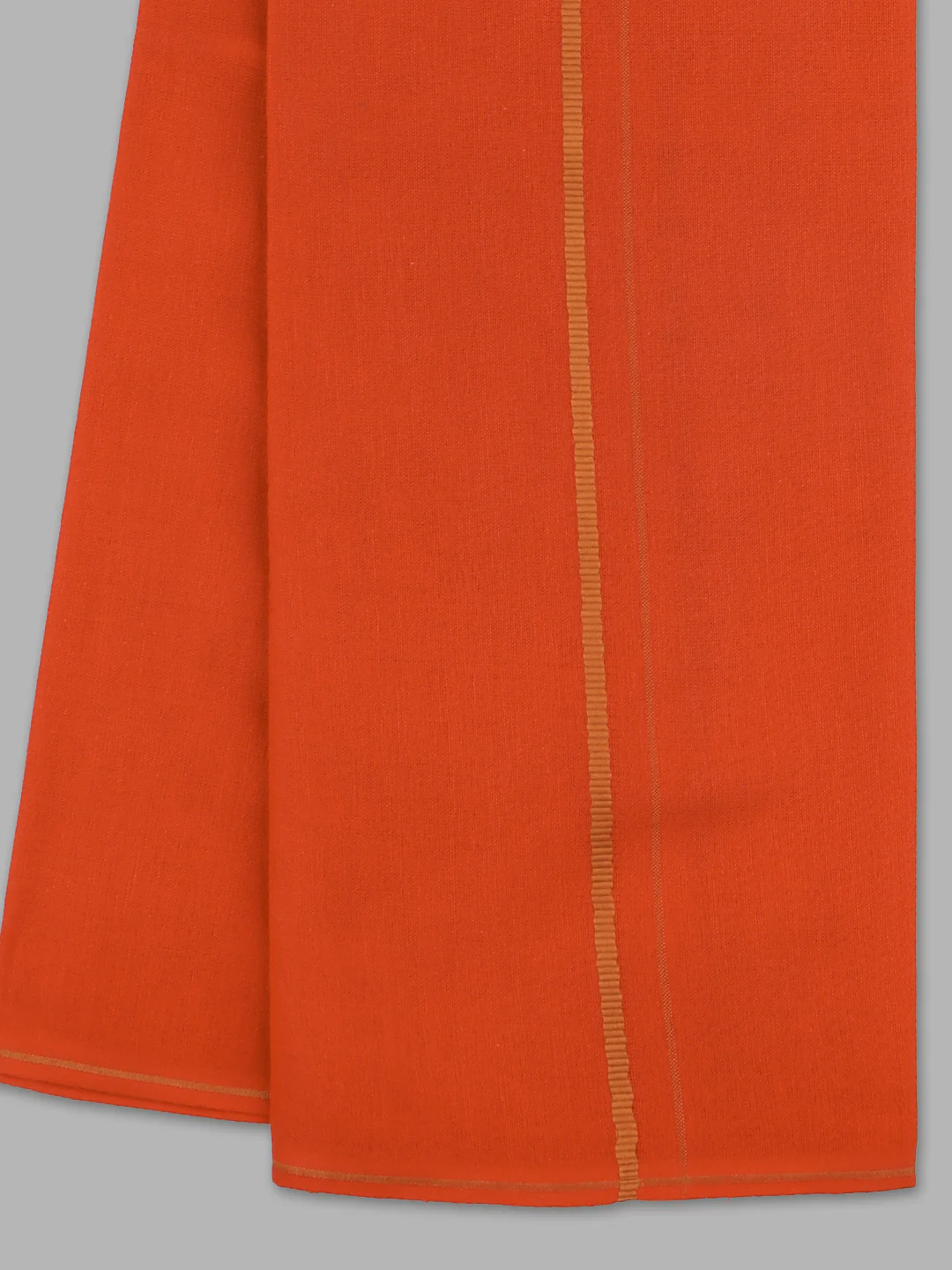 Devotional Orange Towel with Small Border (Pack of 2) - Image 4