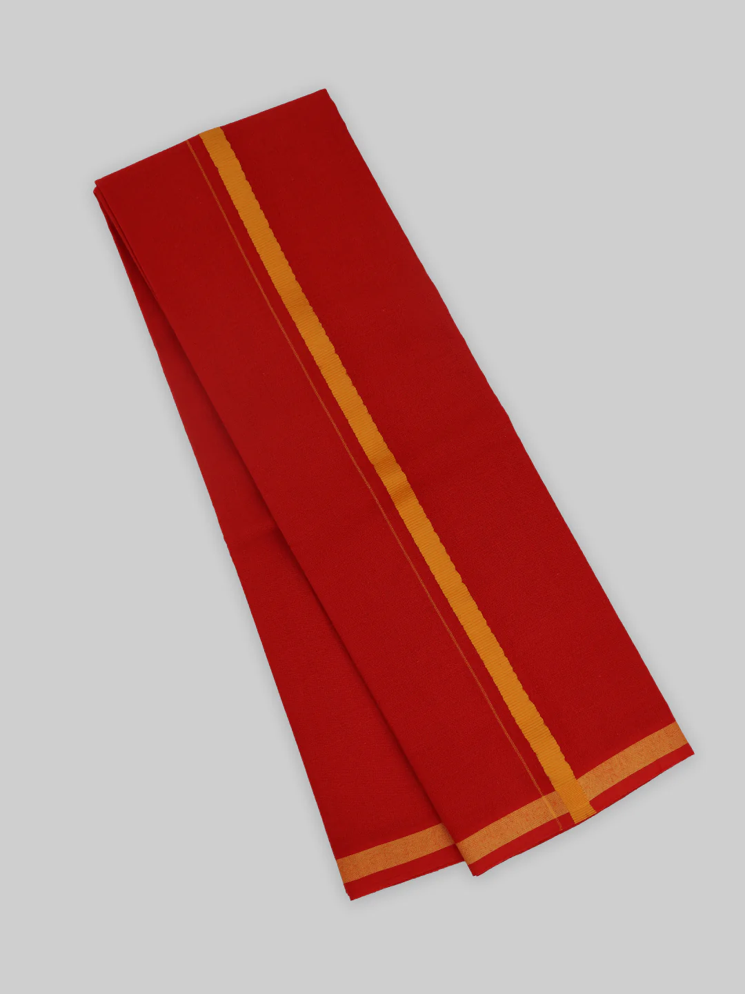 Devotional Red Towel with Big Border (Pack of 2) - Image 3