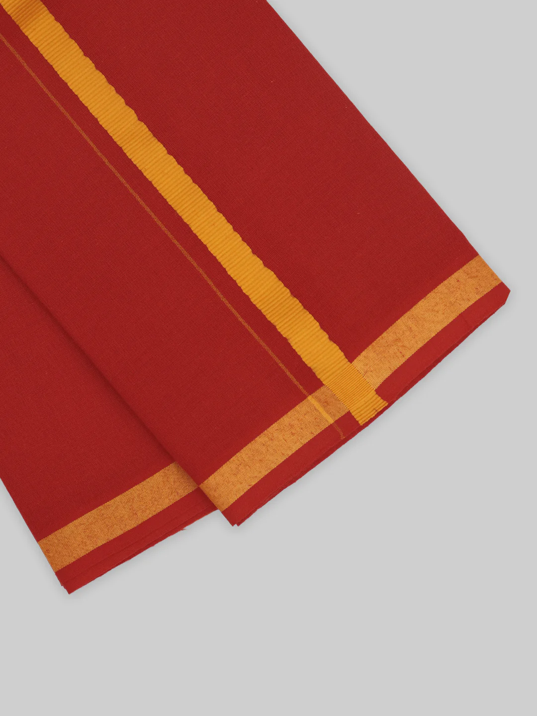 Devotional Red Towel with Big Border (Pack of 2) - Image 4