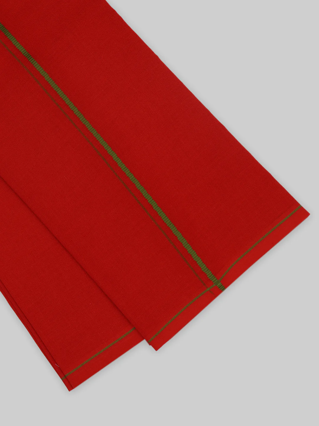 Devotional Red Towel Small Border (Pack of 2) - Image 3