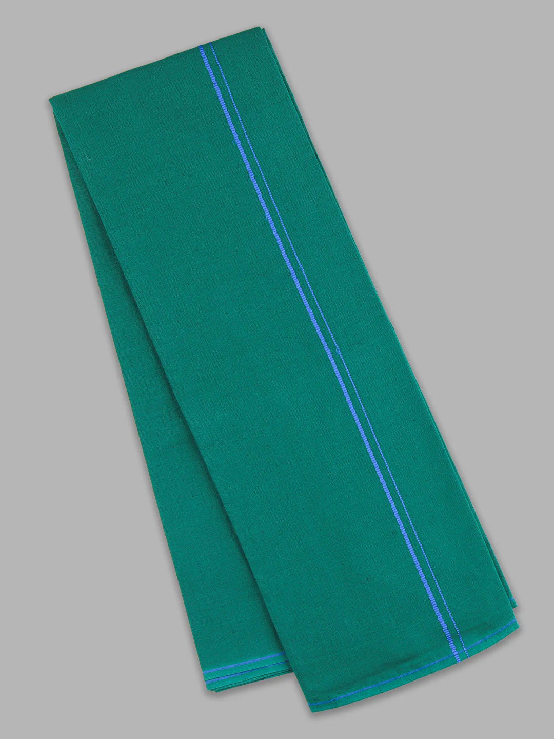 Devotional Towel Green with Small Border(Pack of 2) - Image 2