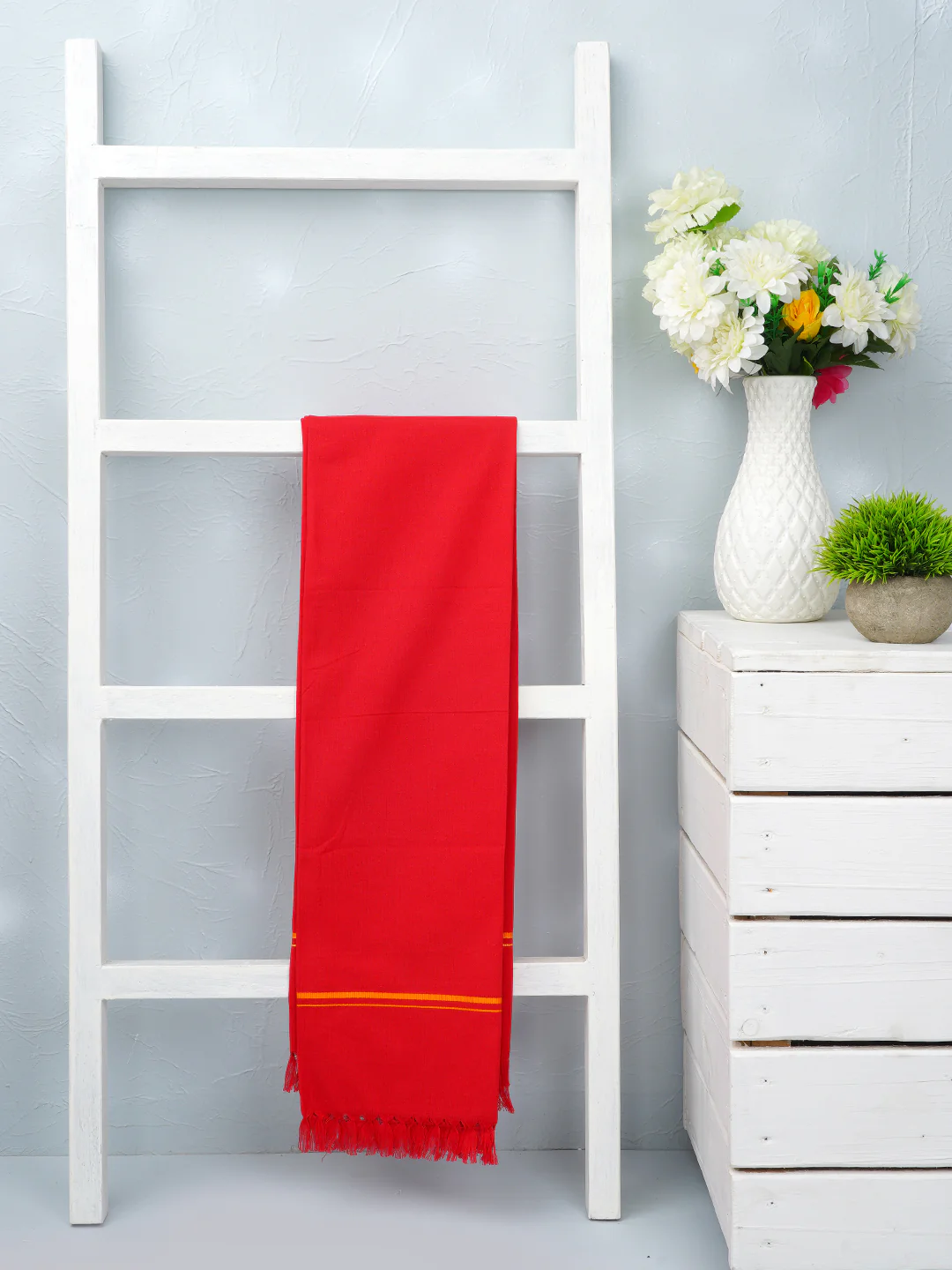 Devotional Towel Red Hariharan (Pack of 2) - Image 2