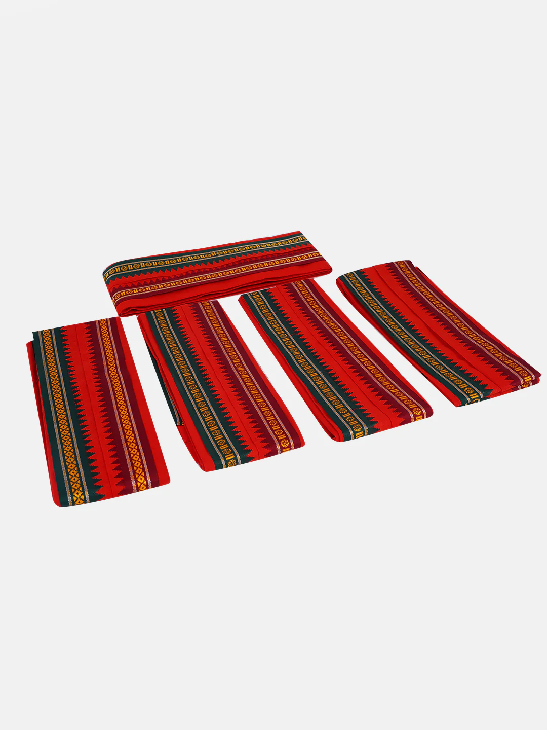Devotional Towel Red Rahuram (Pack of 2)