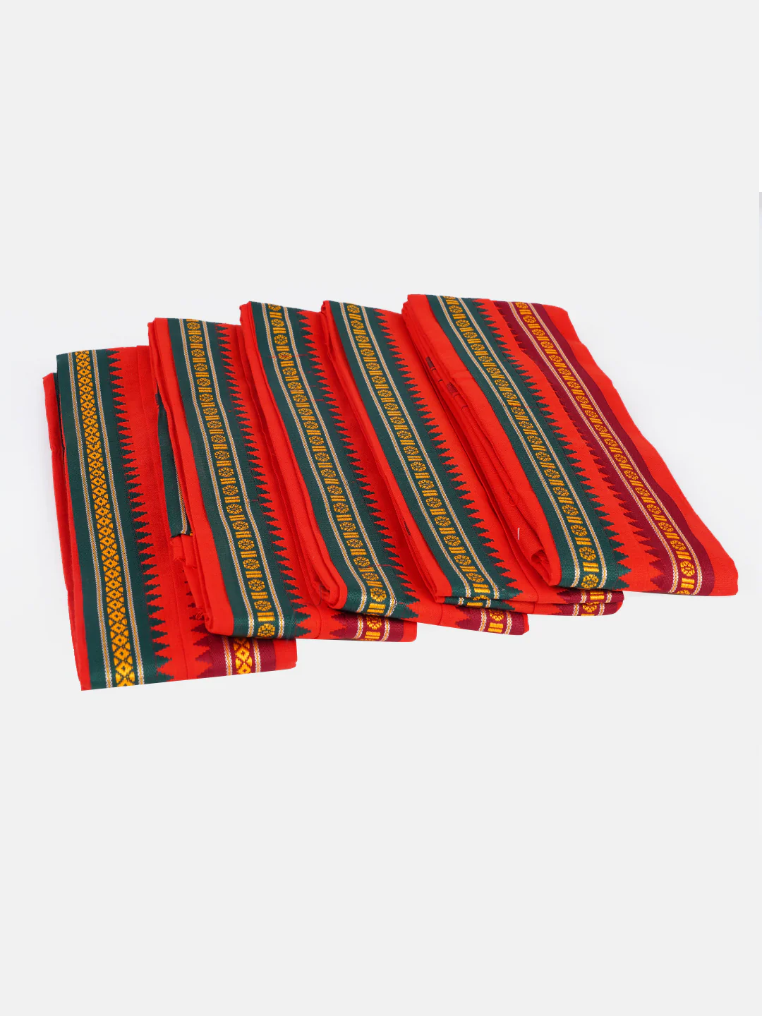 Devotional Towel Red Rahuram (Pack of 2) - Image 2