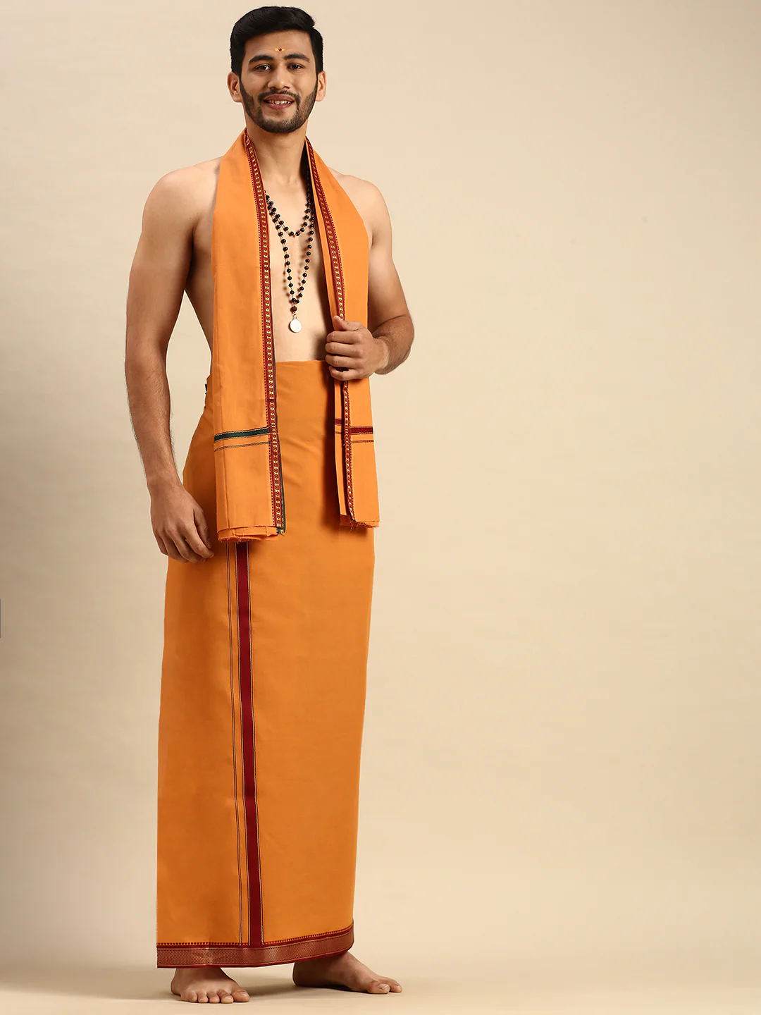 Devotional Towel  Slokam Kaavi (Pack of 2) - Image 2