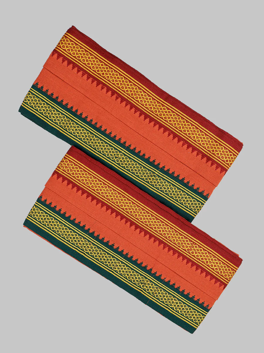 Devotional Vedant Kaavi Towel (Pack of 3) - Image 2