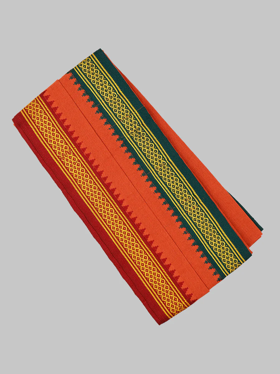 Devotional Vedant Kaavi Towel (Pack of 3) - Image 3