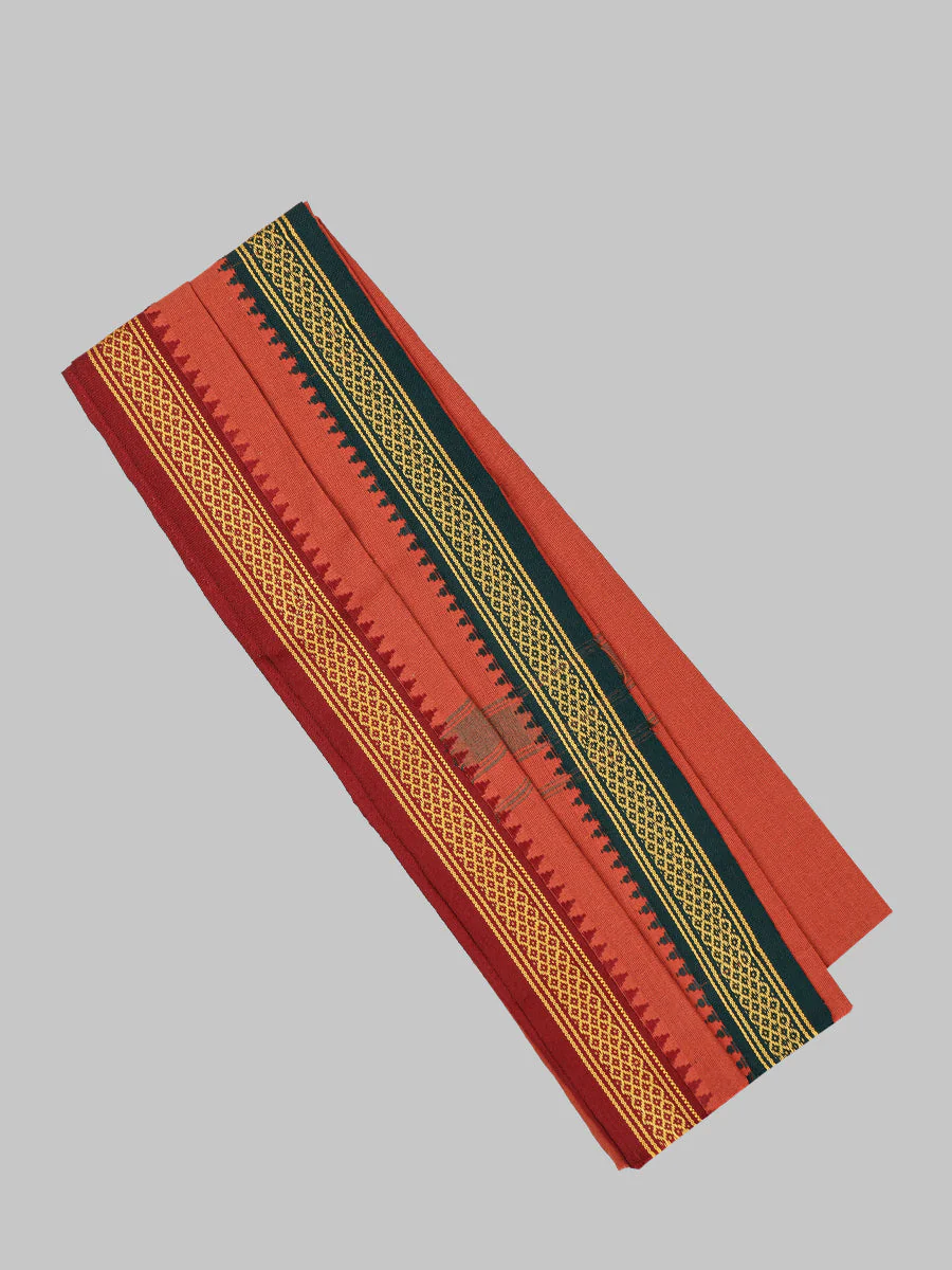 Devotional Vedant Kaavi Towel (Pack of 3) - Image 4