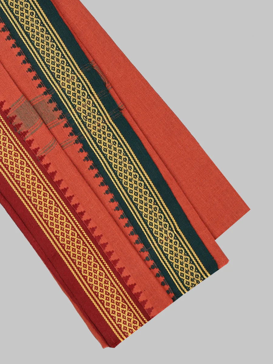 Devotional Vedant Kaavi Towel (Pack of 3) - Image 5