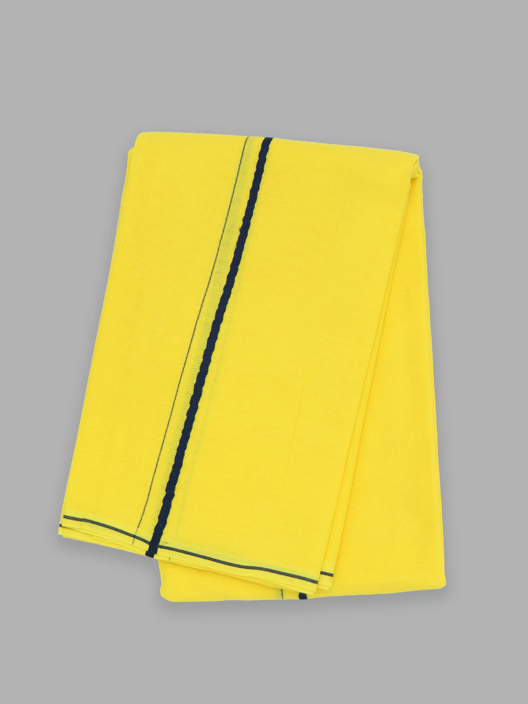 Devotional Yellow Towel with Small Border (Pack of 2) - Image 3