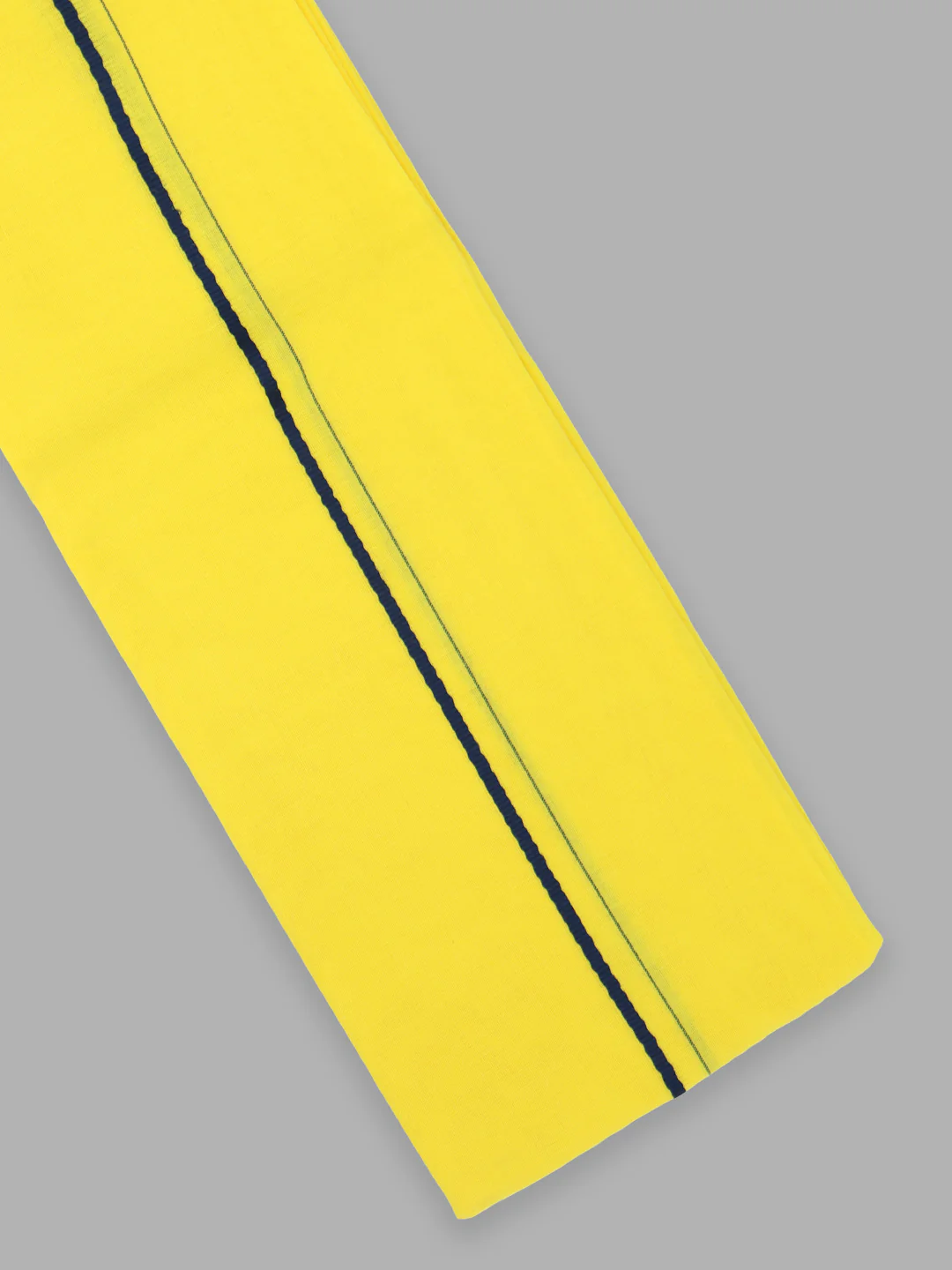 Devotional Yellow Towel with Small Border (Pack of 2) - Image 4
