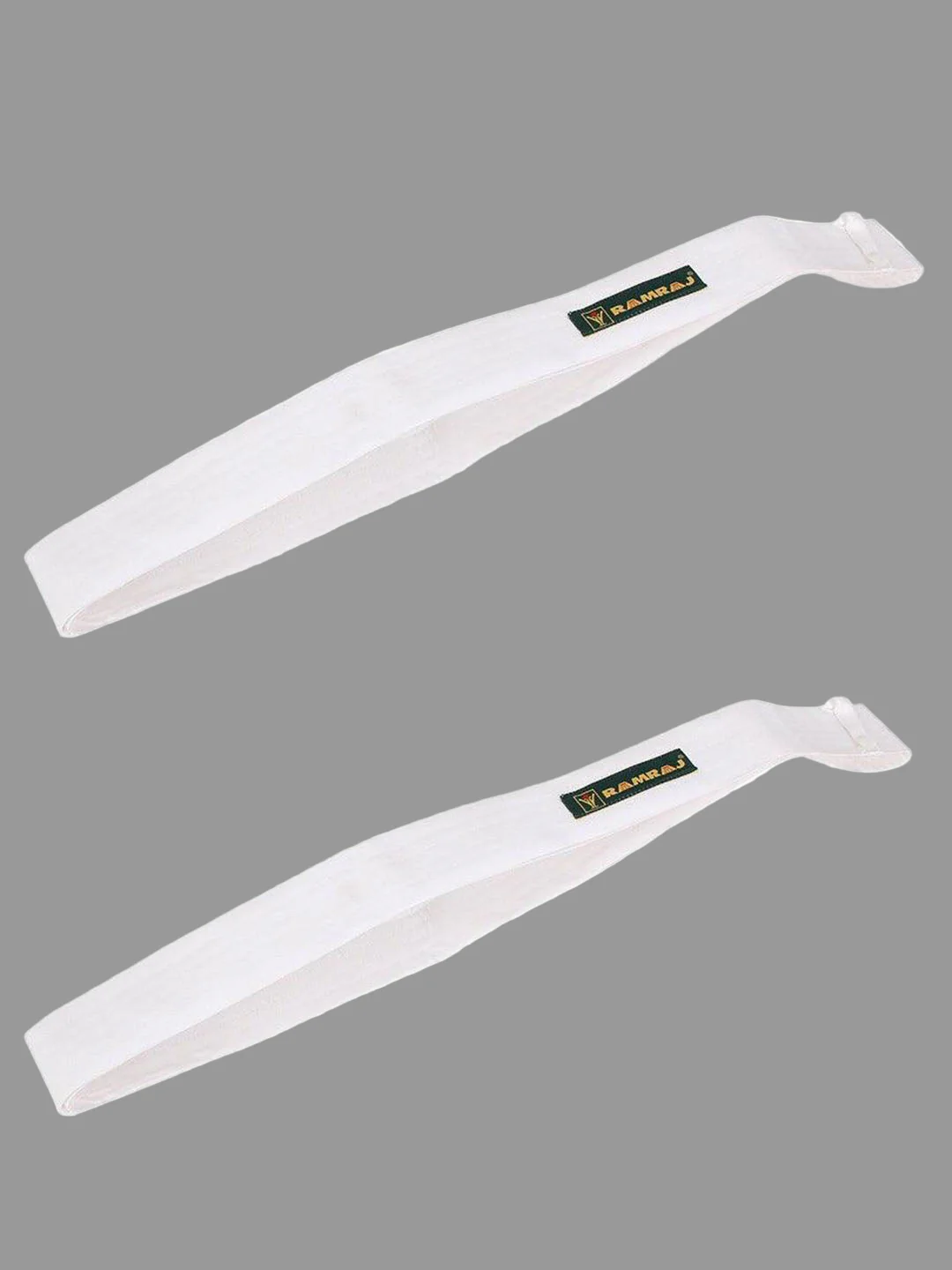 Dhoti Belts White pack of 2 - Image 3