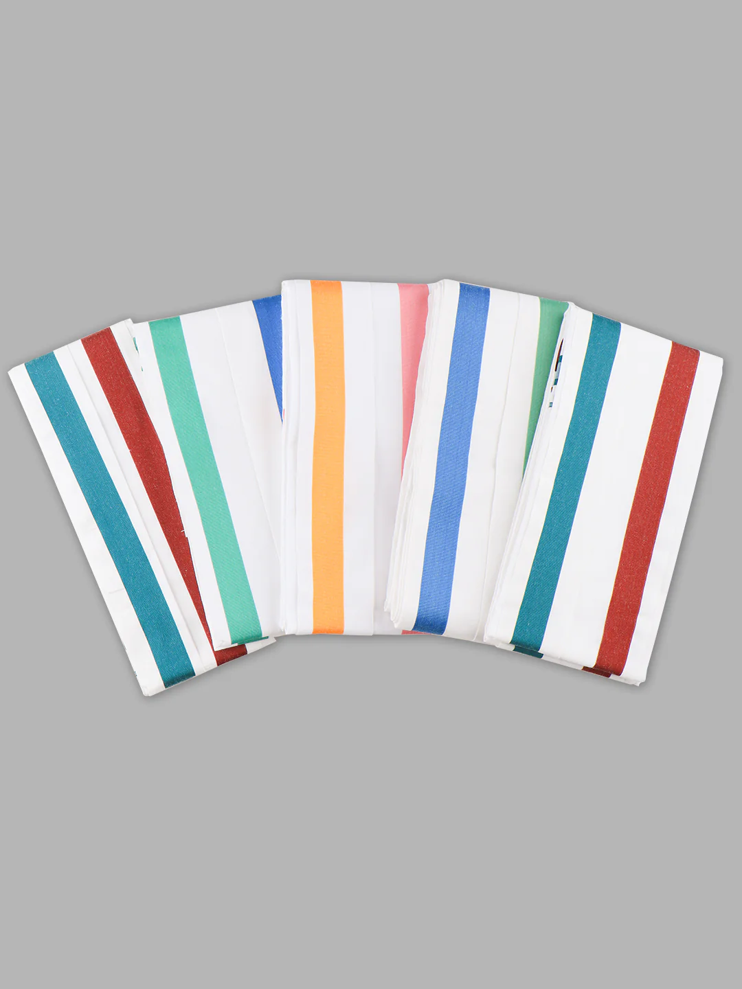 Fancy Border White Towel