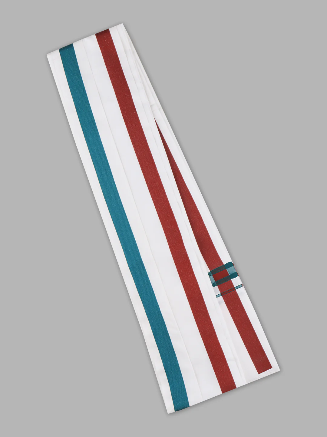 Fancy Border White Towel - Image 3