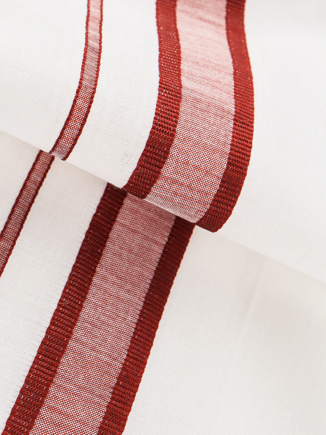 Fancy Border White Towel - Image 6