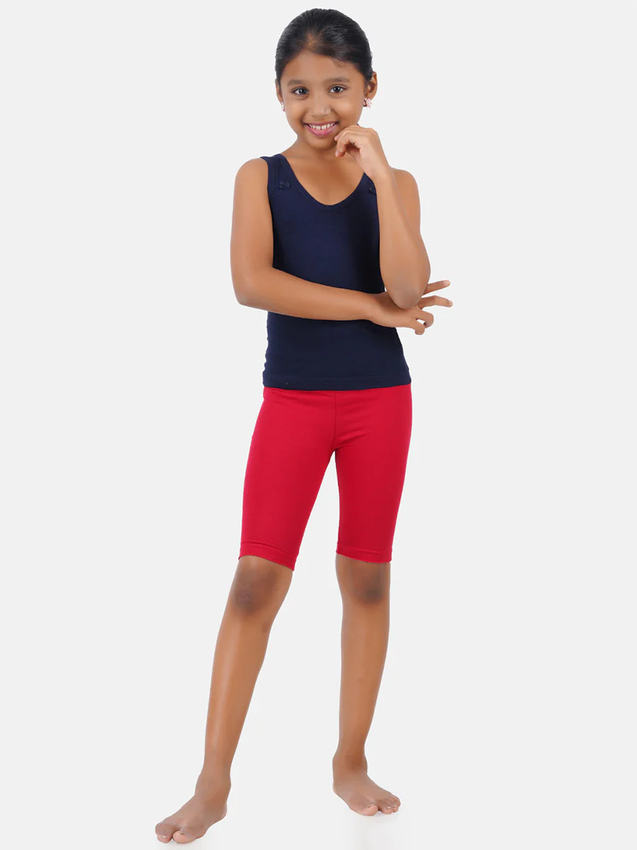 Girls Cotton with Spandex Tights Assorted (2PCs Pack) - Image 5