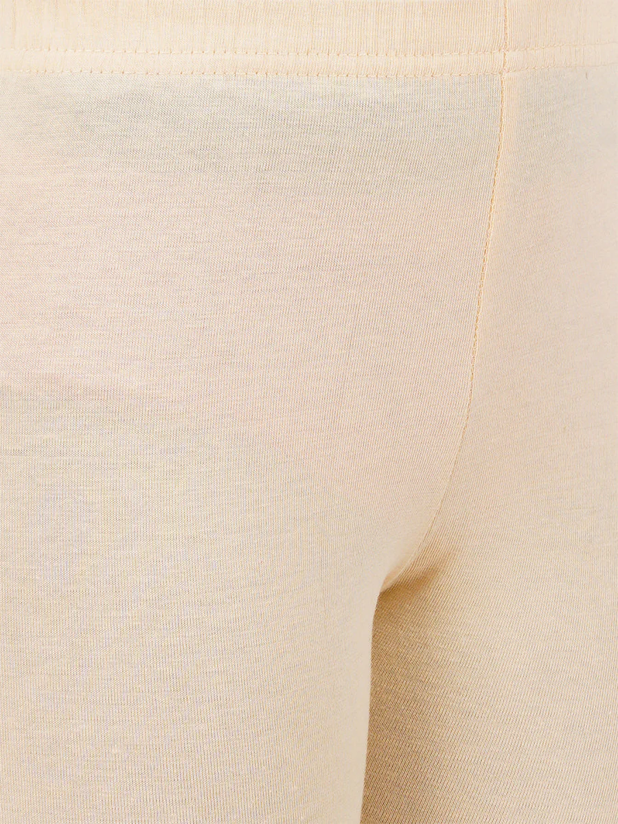 Girls Cotton with Spandex Tights Skin (2PCs Pack) - Image 5