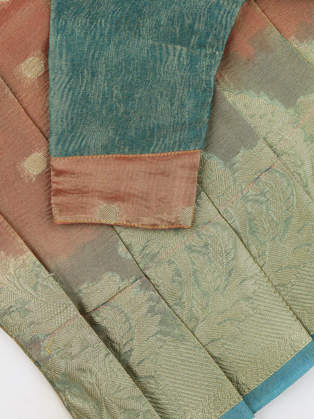 Girls Skirt Set Green with Brown GPS15 - Image 8