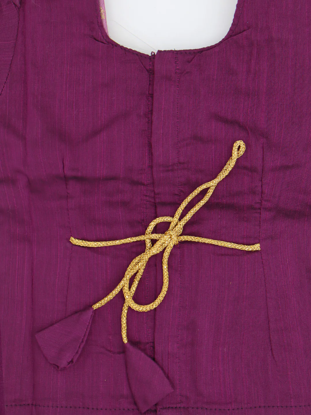 Girls Traditional Skirt Set Violet with Purple GPS21 - Image 6