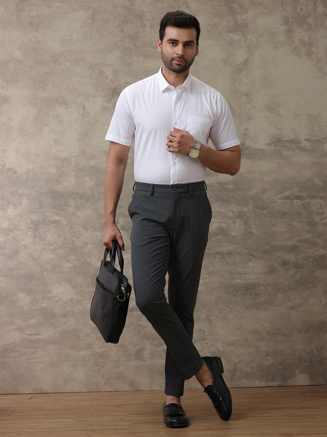 Giza Cotton White Shirt – Giza Club 6001 - Image 7