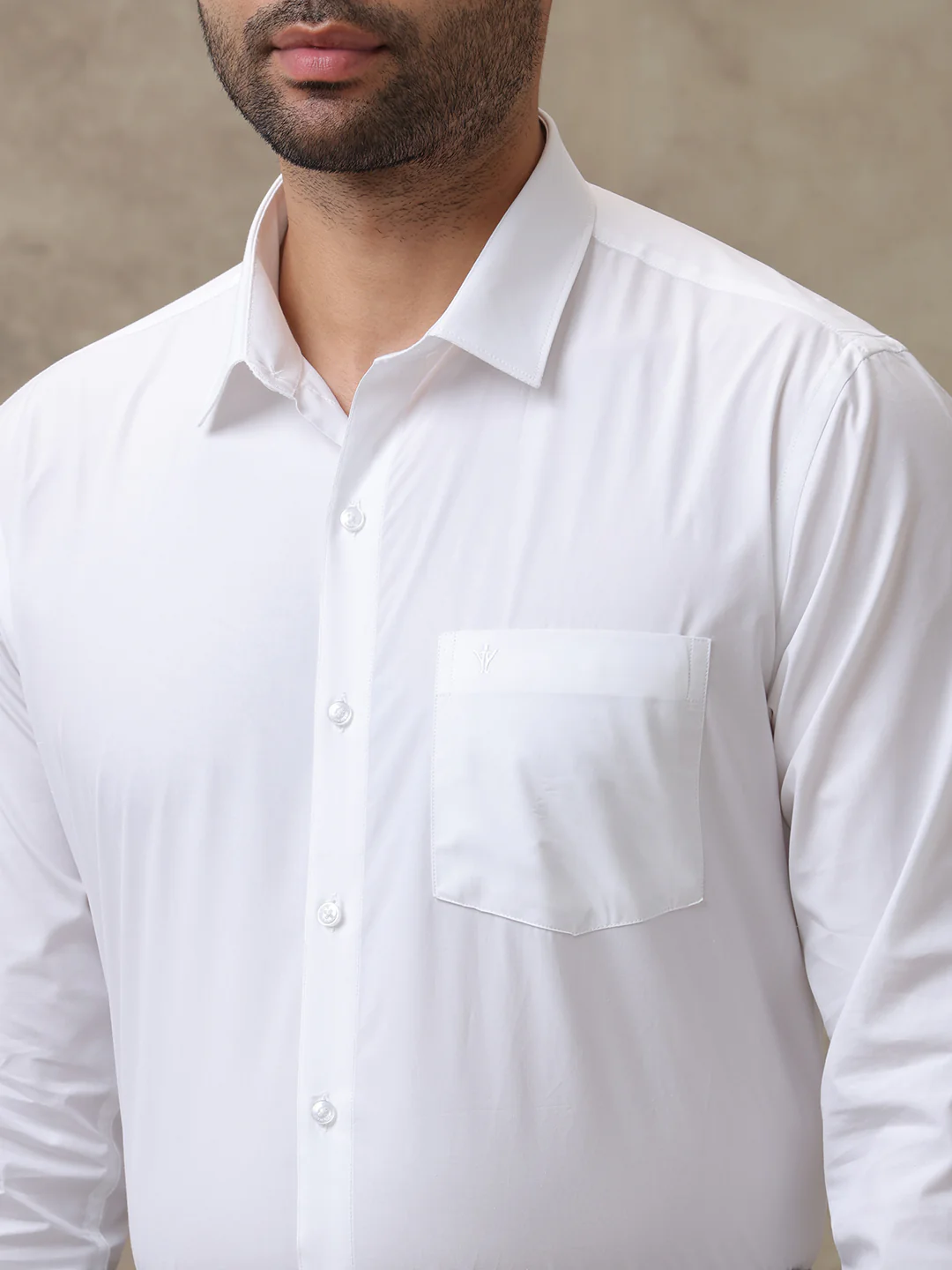 Giza Cotton White Shirt – Ultimate R4 | ETI Finish - Image 10