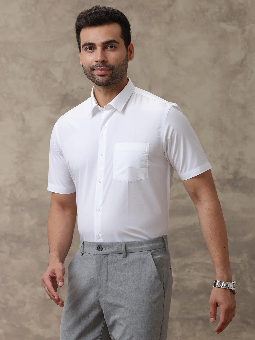 Giza Cotton White Shirt – Ultimate R4 | ETI Finish - Image 3