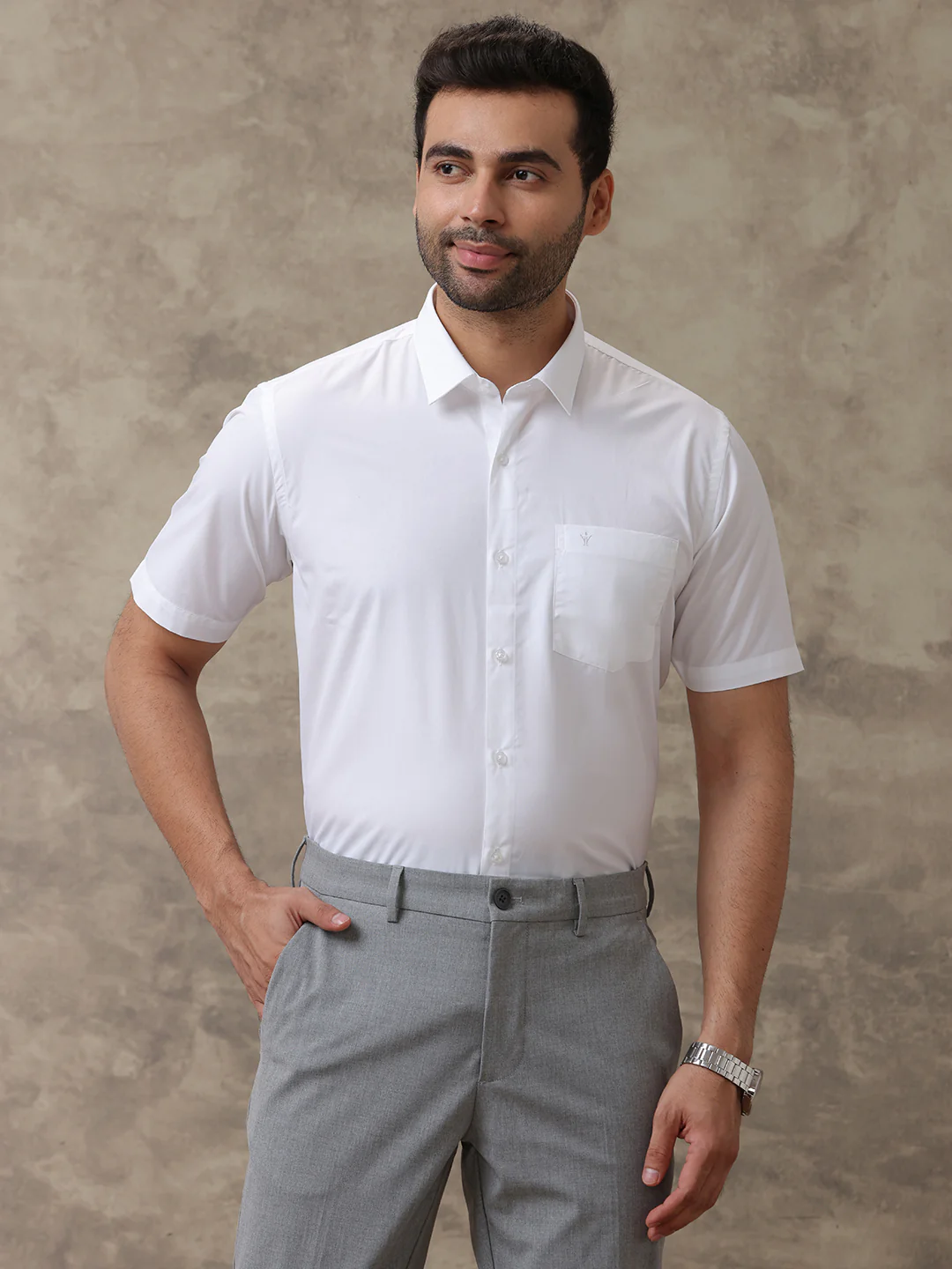 Giza Cotton White Shirt – Ultimate R4 | ETI Finish - Image 5