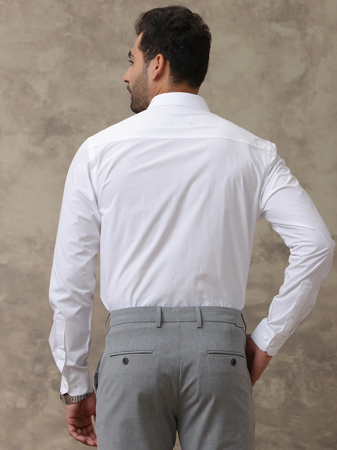Giza Cotton White Shirt – Ultimate R4 | ETI Finish - Image 6