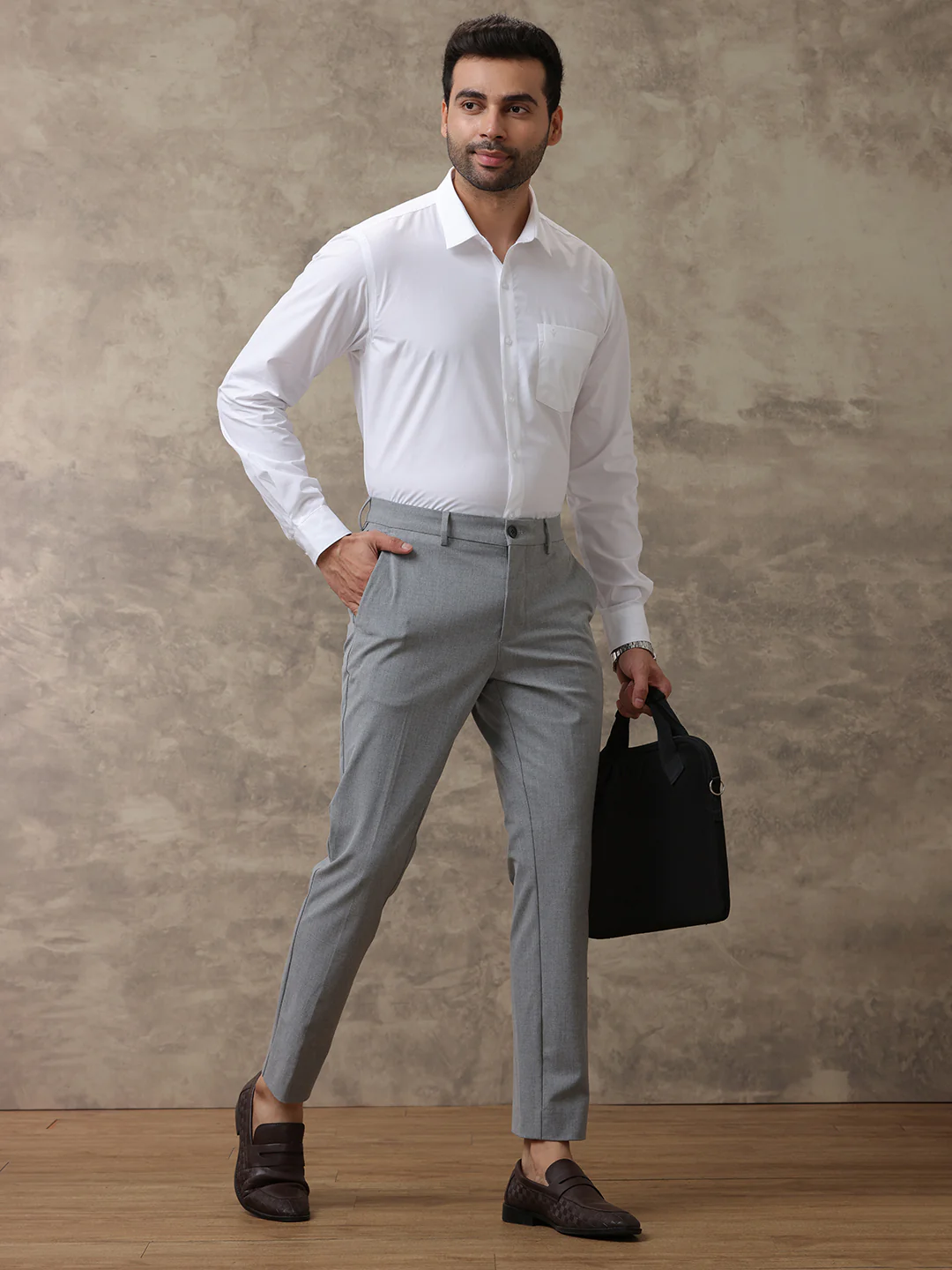 Giza Cotton White Shirt – Ultimate R4 | ETI Finish - Image 8
