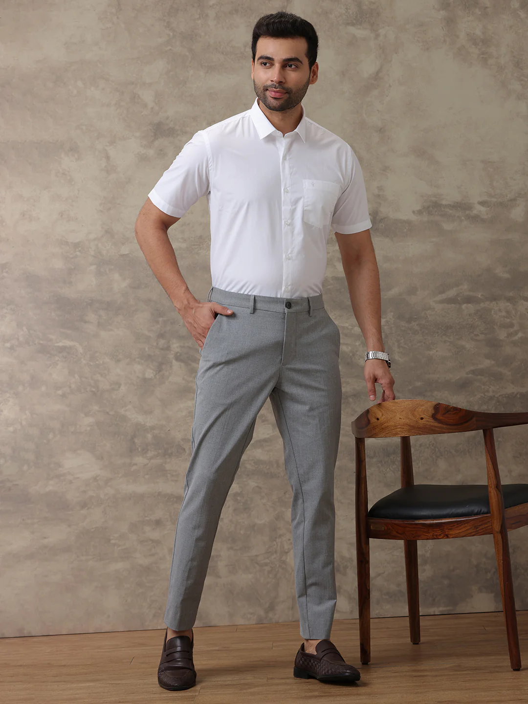 Giza Cotton White Shirt – Ultimate R4 | ETI Finish - Image 9