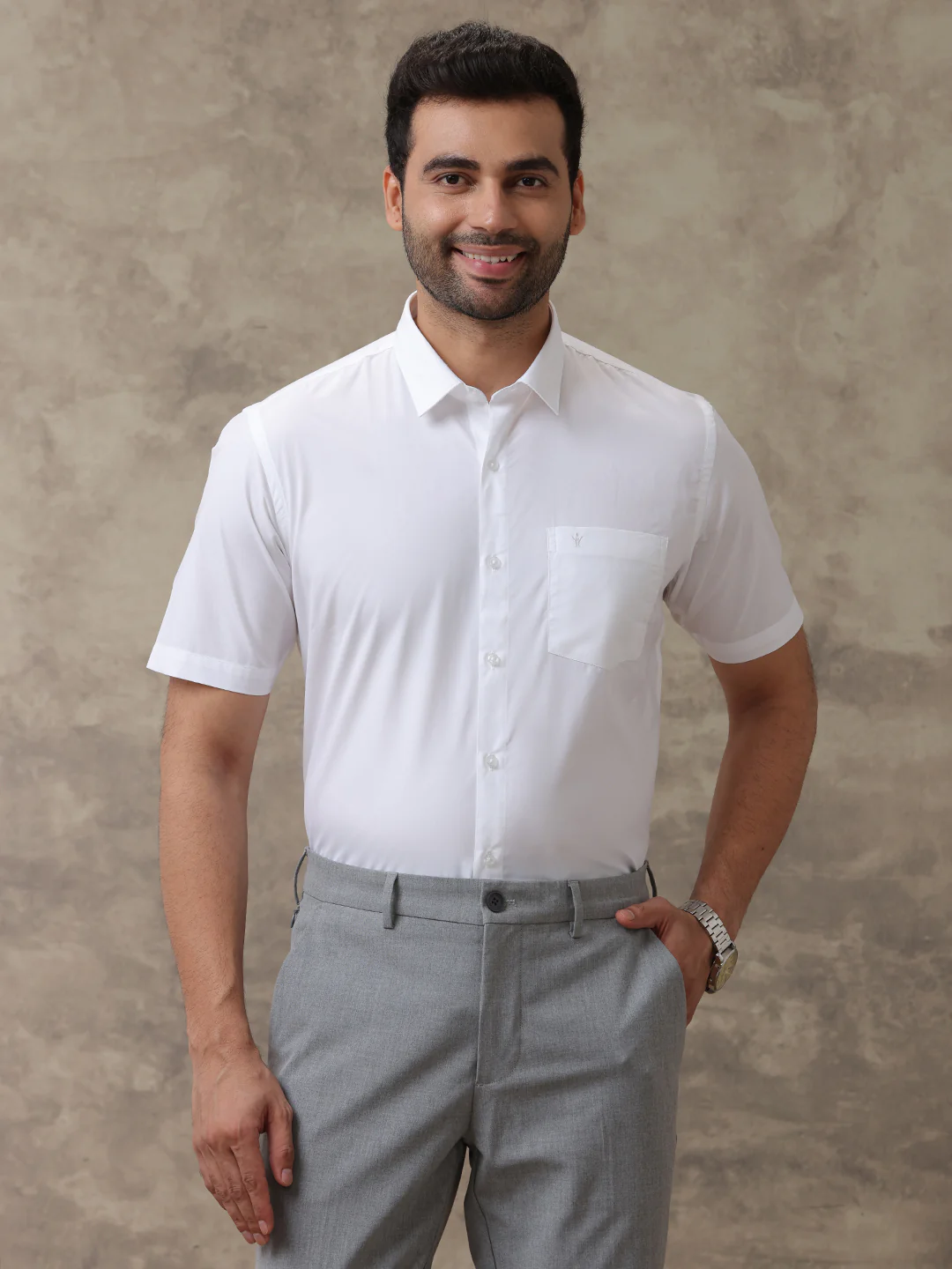 Giza Cotton White Shirt – Ultimate R7 | Ultra Luxury - Image 4