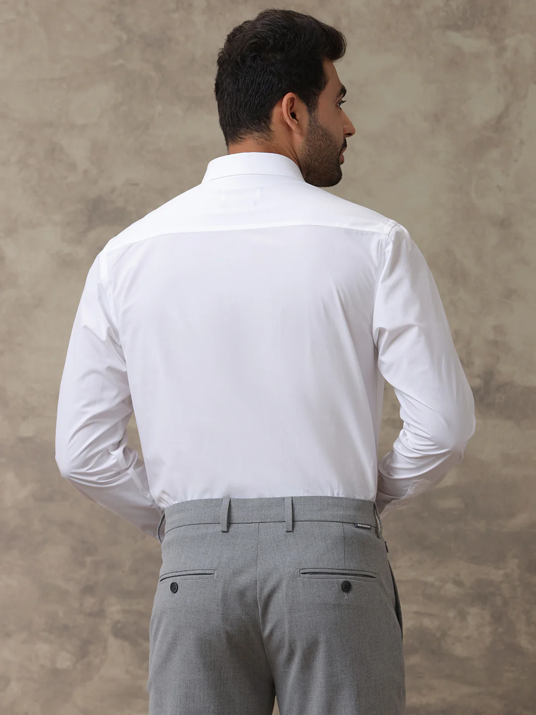 Giza Cotton White Shirt – Ultimate R7 | Ultra Luxury - Image 5