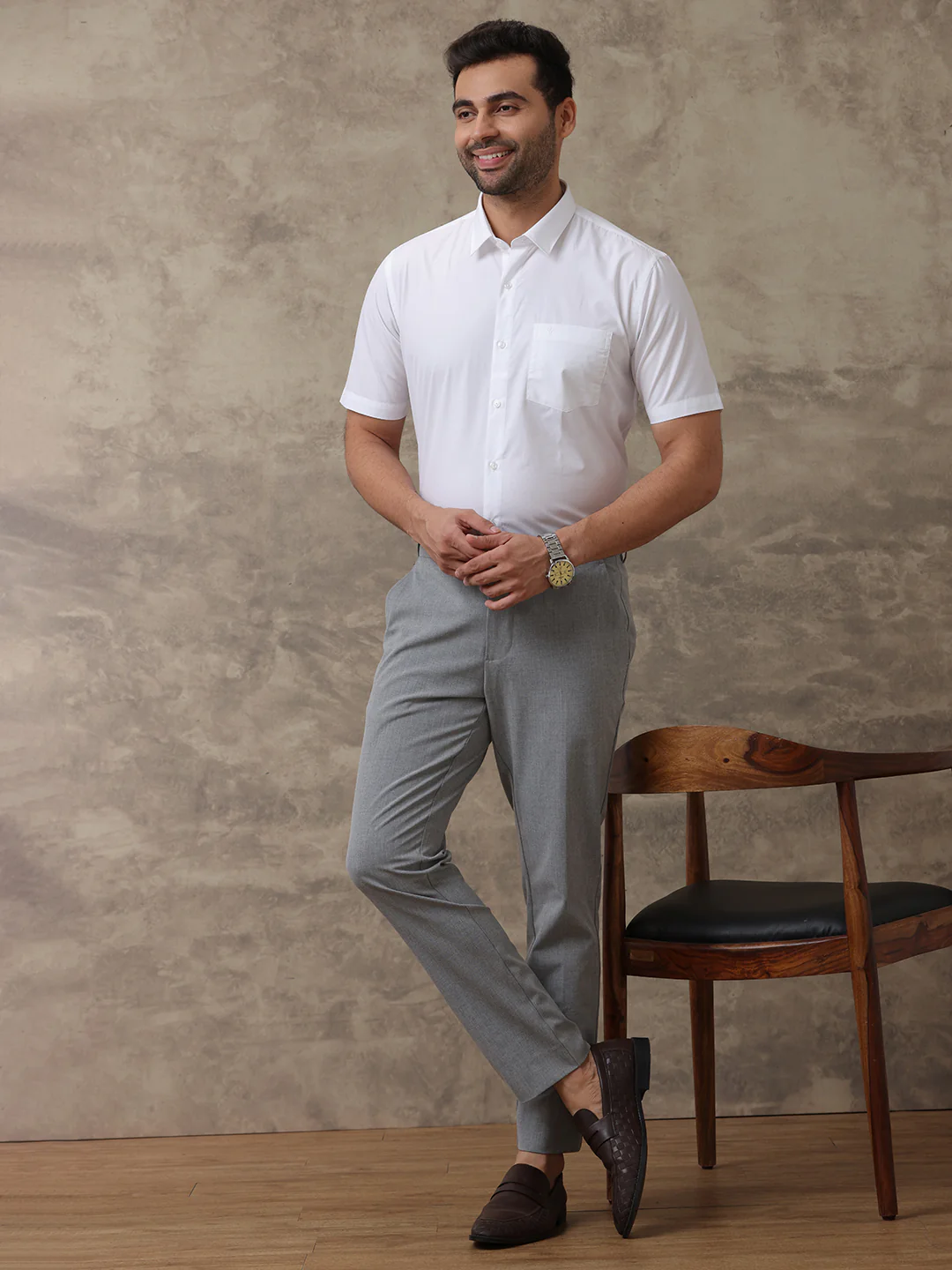 Giza Cotton White Shirt – Ultimate R7 | Ultra Luxury - Image 6