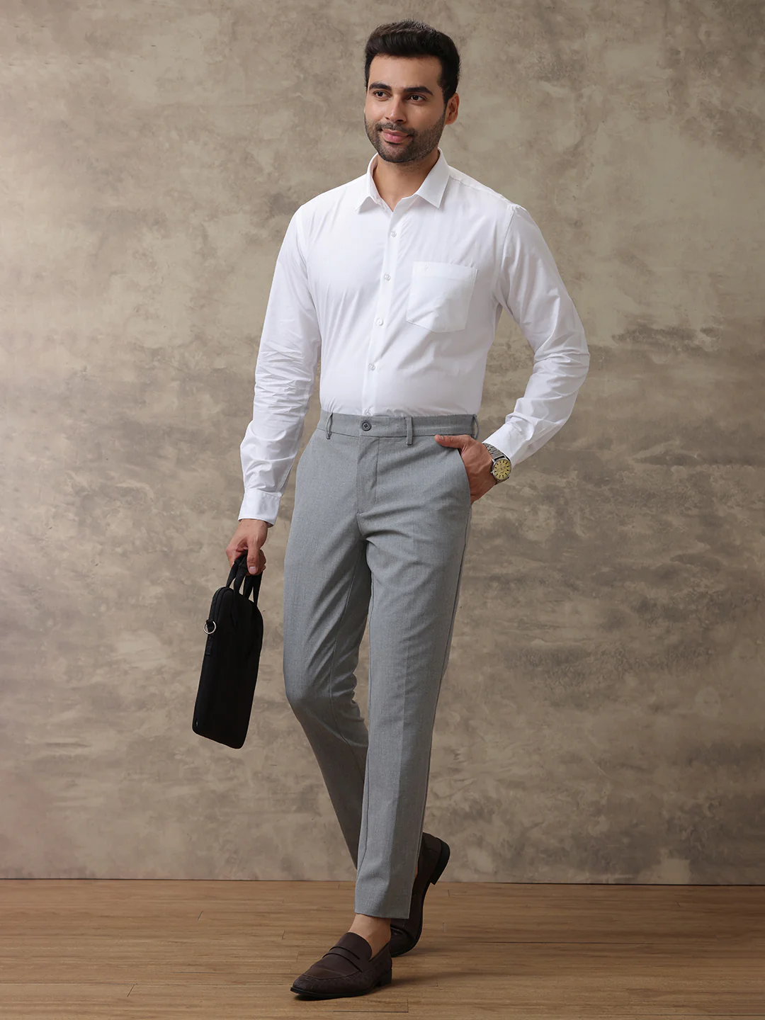 Giza Cotton White Shirt – Ultimate R7 | Ultra Luxury - Image 7