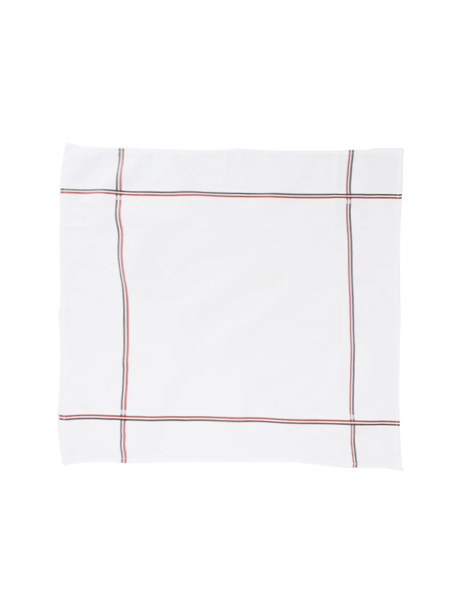 Good Feel ADMK Handkerchief White ( 5 PCs Pack ) - Image 4