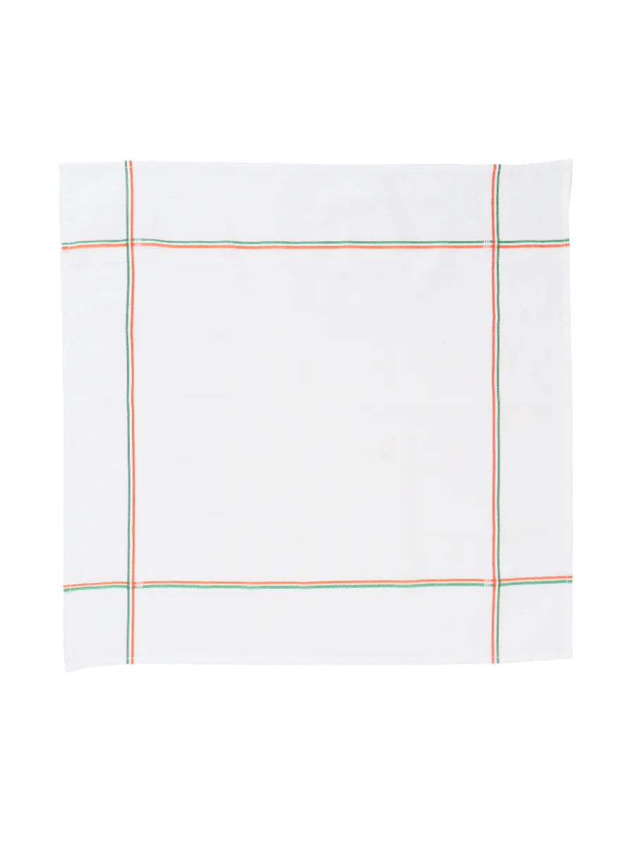 Good Feel Congress Handkerchief White ( 5 PCs Pack ) - Image 2