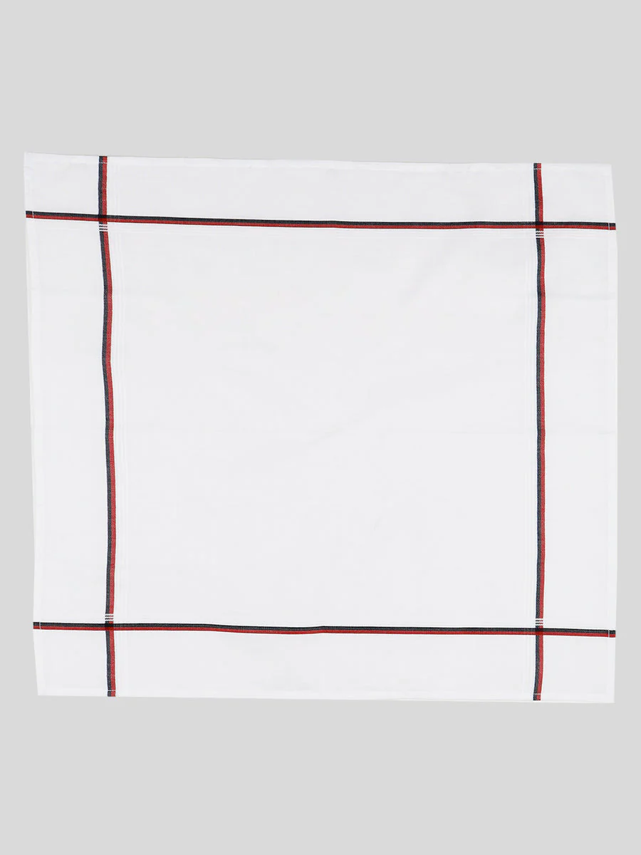 Good Feel DMK Handkerchief White ( 5 PCs Pack ) - Image 4