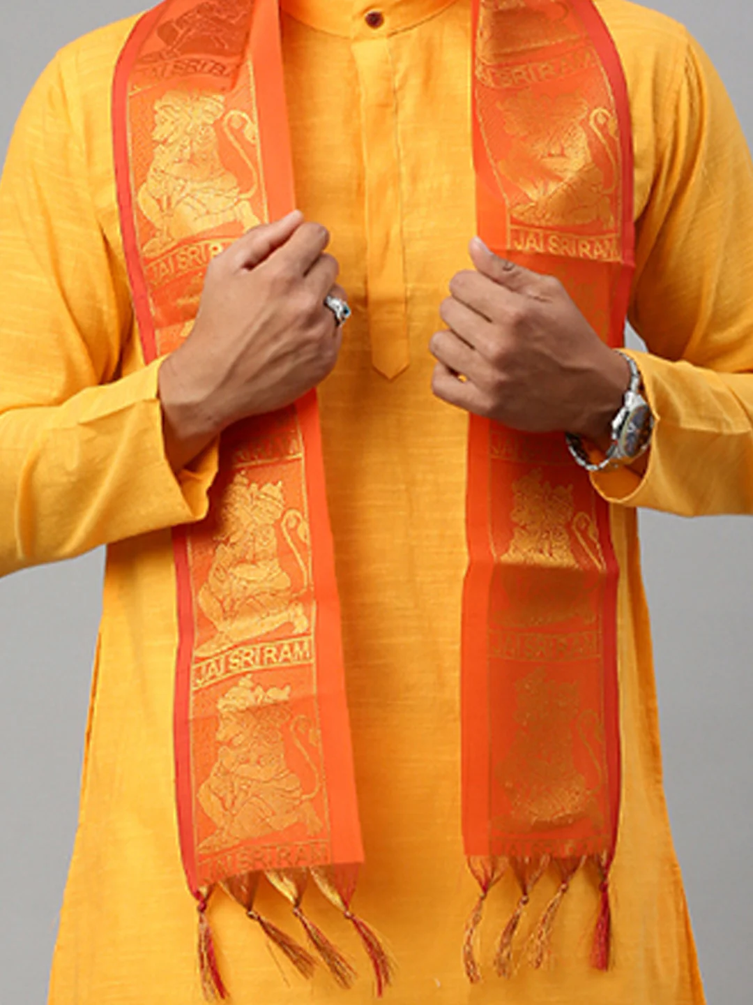Hanuman Vasthrams - Assorted Colour (Pack of 4) - Image 2