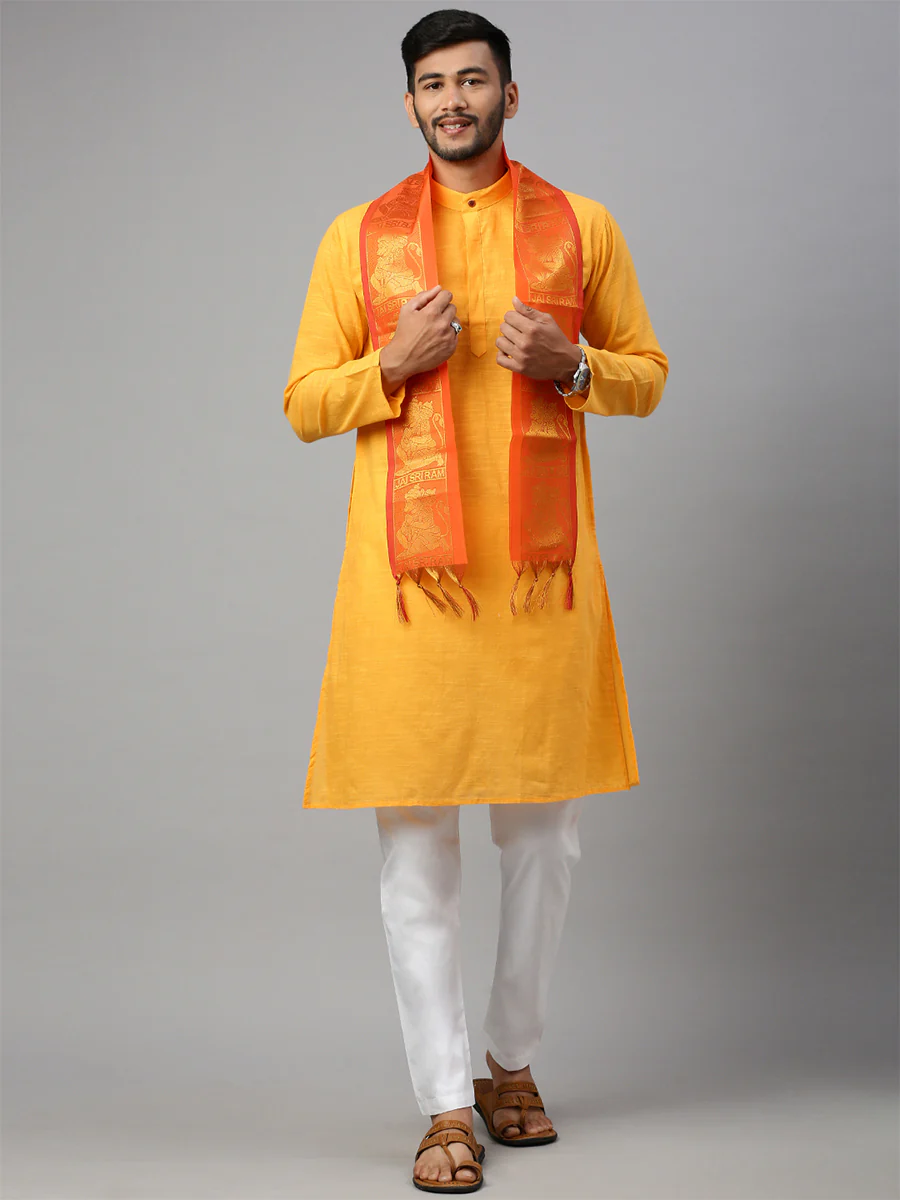 Hanuman Vasthrams - Assorted Colour (Pack of 4) - Image 4